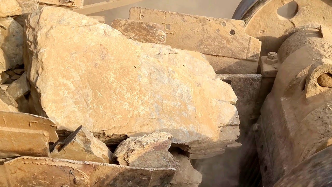 Watch the Ultimate Stone Crushing Machine in Action. Crushing Stones to Dust:The Power of Technology