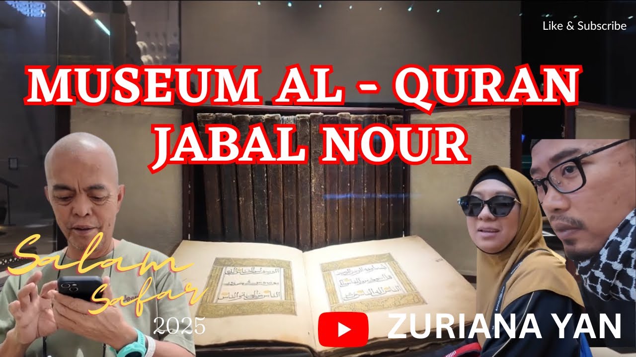 Late Post : Bawa Bapa Saudara Zurin ke Museum Wahyu.