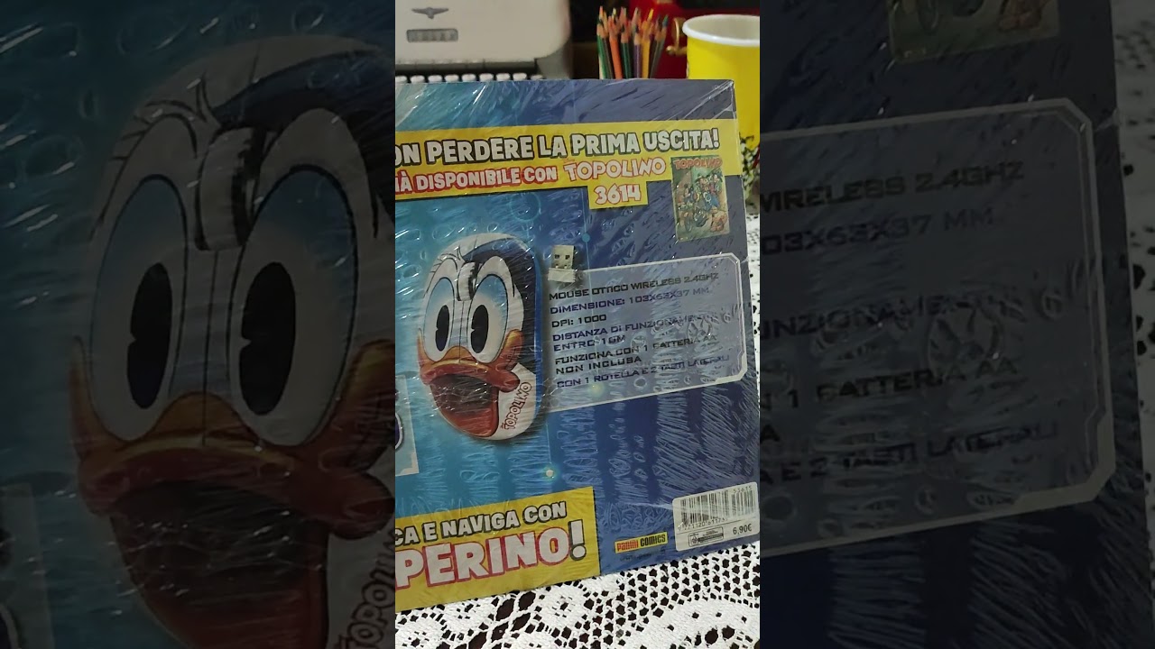 Mouse Pad Di Paperino! 