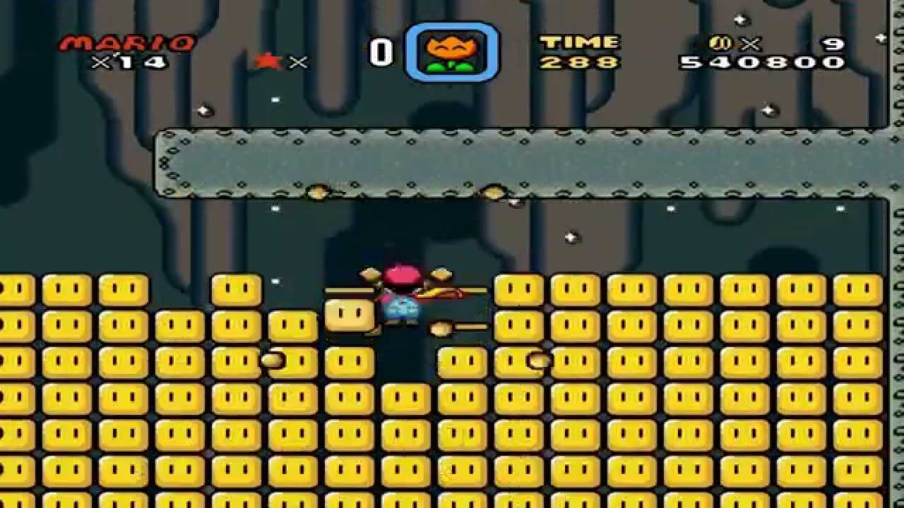 Super Mario World HD Speed Run - (TAS)