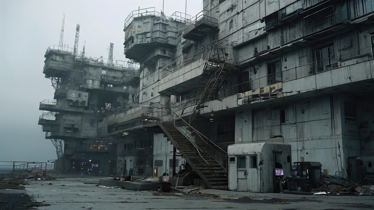 Ruined Research Complex – Dystopian Atmospheric Dark Ambient – Postapocalyptic Ambient Journey