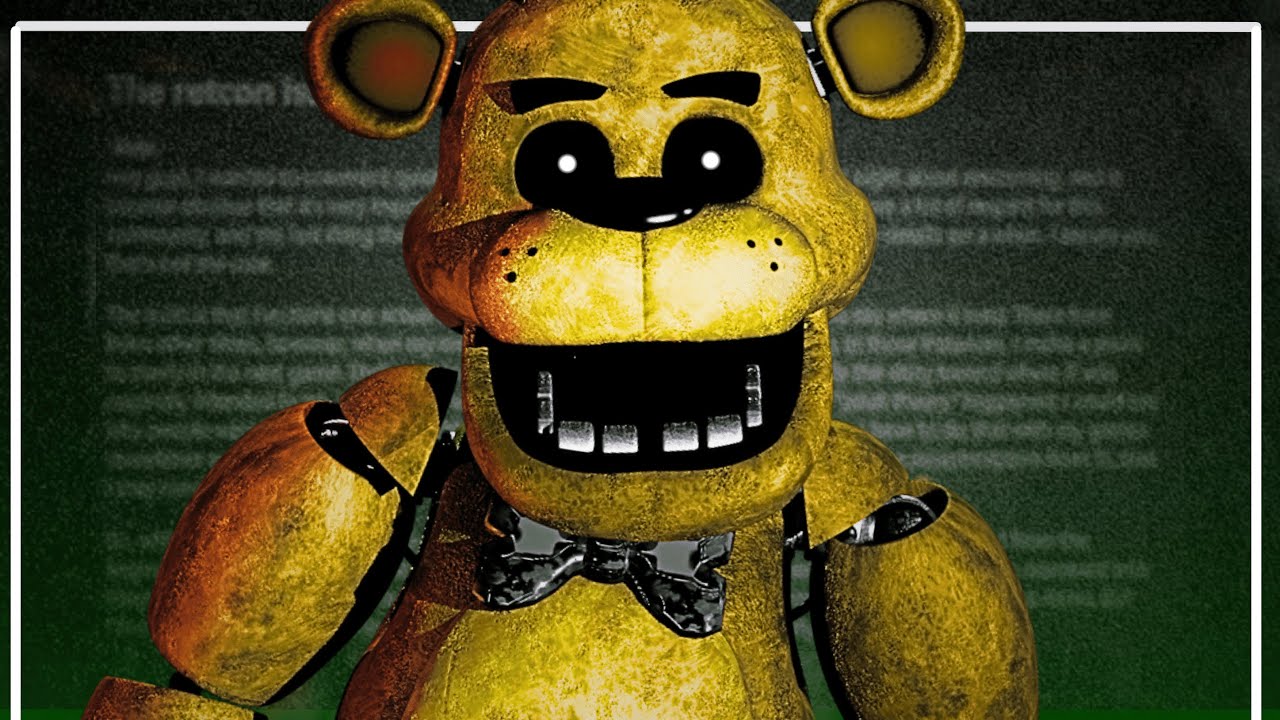 Я НАШЕЛ реткон FNAF Скотта Коутона (исправляет ли он историю?)