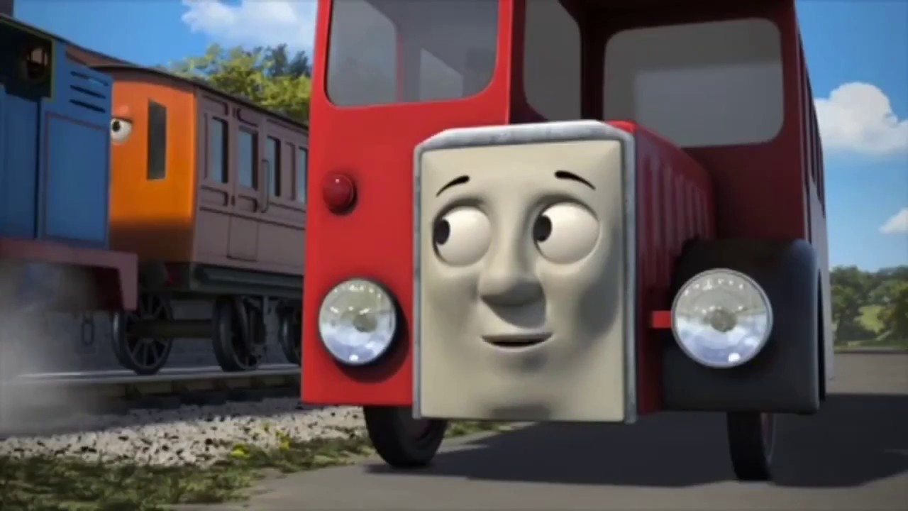きかんしゃトーマス きょうそうしようよ (CGバージョン)