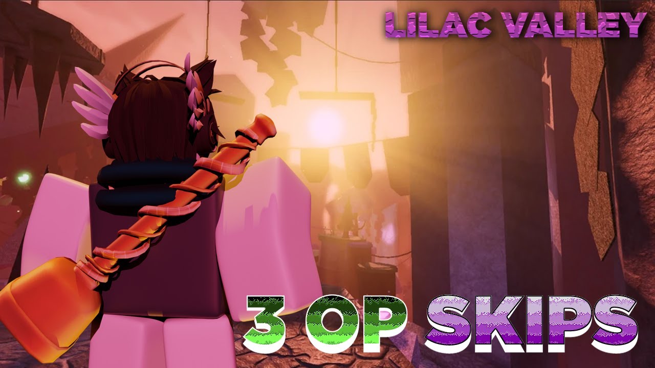 Flood Escape 2: Lilac Valley (3 OP SKIPS) |Insane ⭐4.4|
