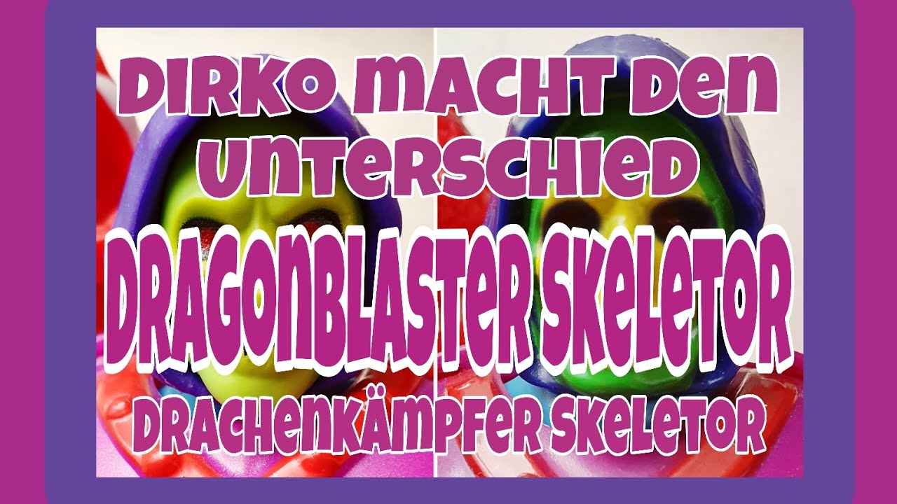 DIRKO MACHT DEN UNTERSCHIED / DER FIGURENCHECK / HEUTE: DRAGONBLASTER SKELETOR