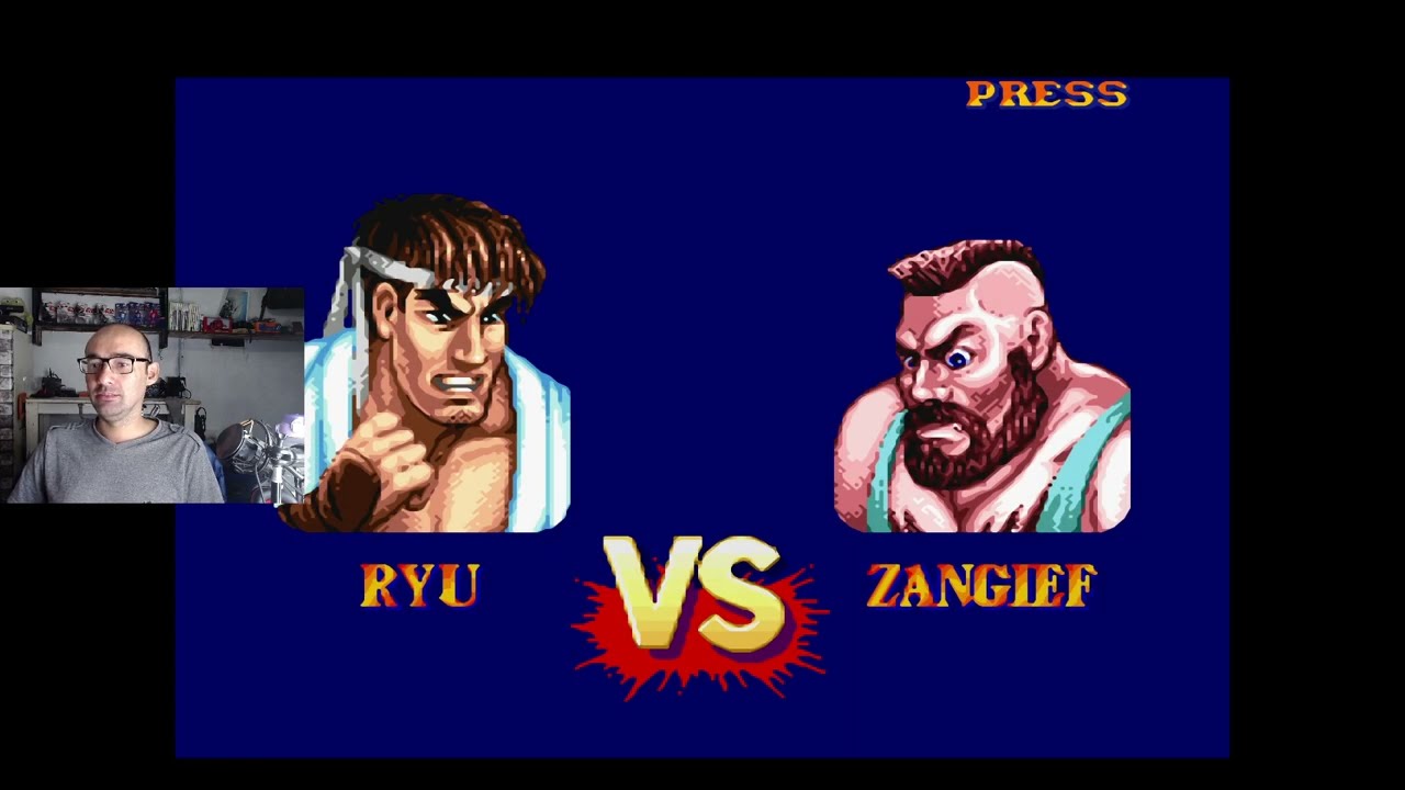 Street Fighter 2 Turbo Hyper Fighting (SNES) - Jugando Clásicos (y no tan Clásicos)