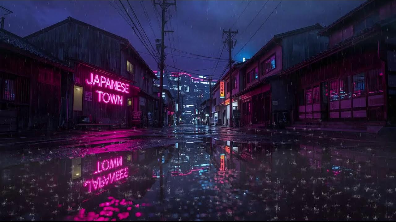 Night Rain Ambience 🌙 Lofi Beats for Focus, Relax & Quiet Moments #85