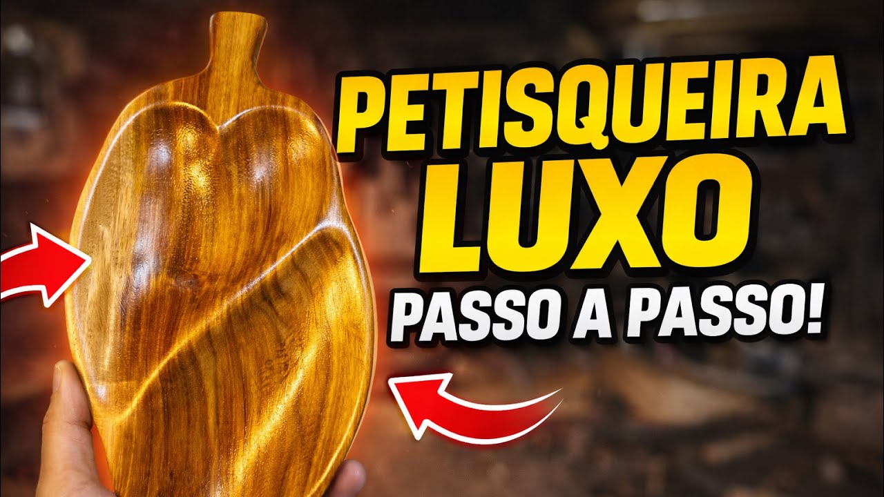 Passo a passo completo pra fazer uma linda petisqueira ! Assista .. @Totalrustico  #petisqueira
