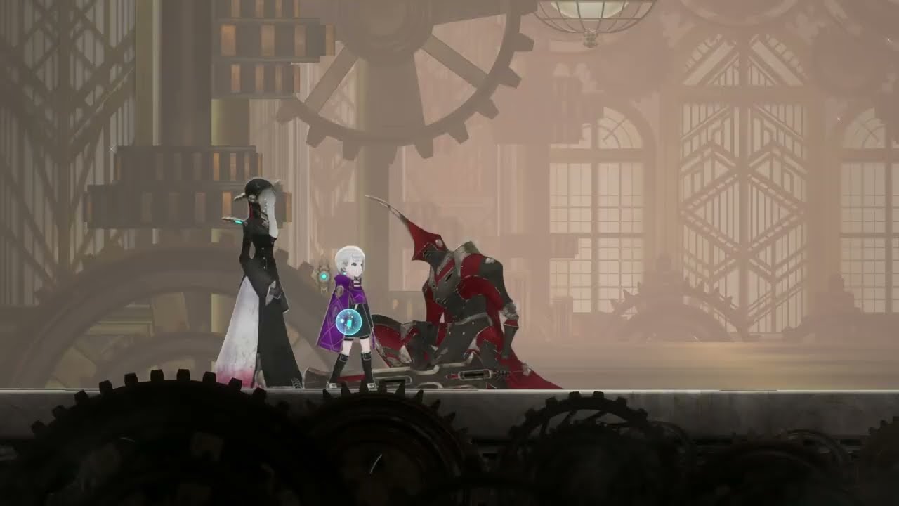 ENDER MAGNOLIA: Bloom in the Mist  [15] Upper Stratum Story Gameplay