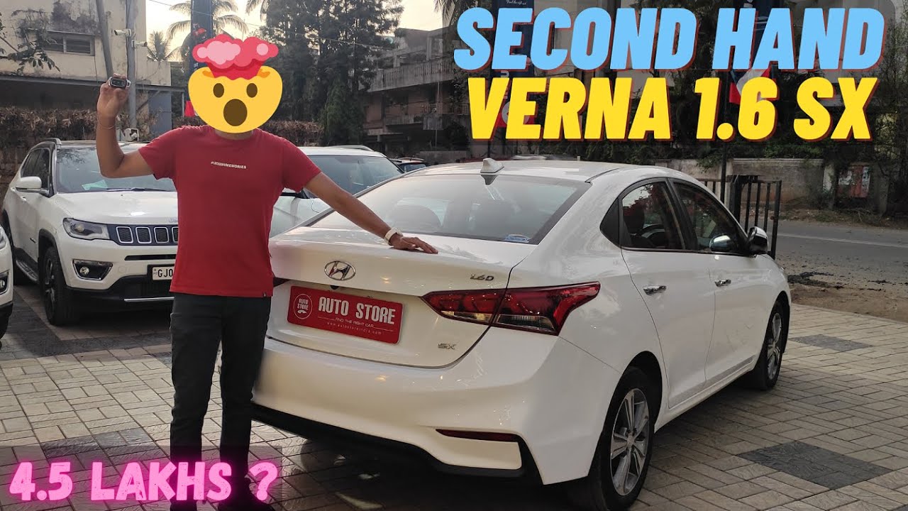 Second hand Verna SX 1.6  Diesel Top Model 2018 | Price & Review
