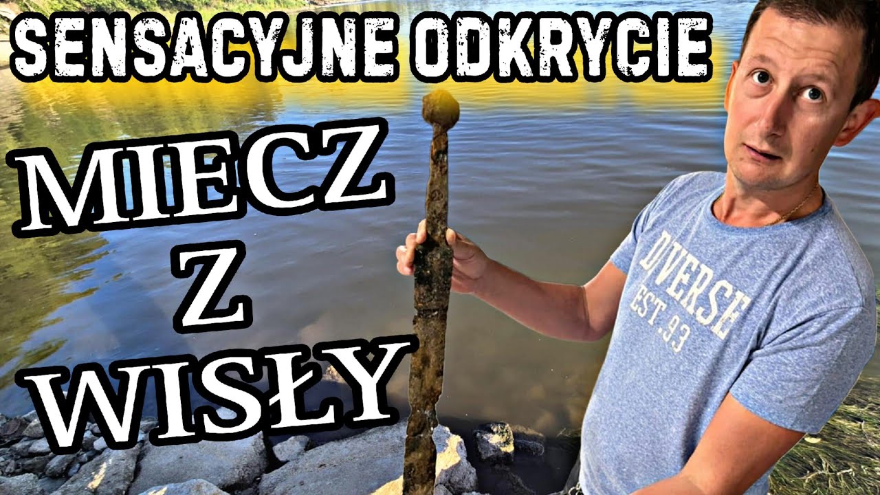 Niesamowite odkrycie średniowiecznego miecza!