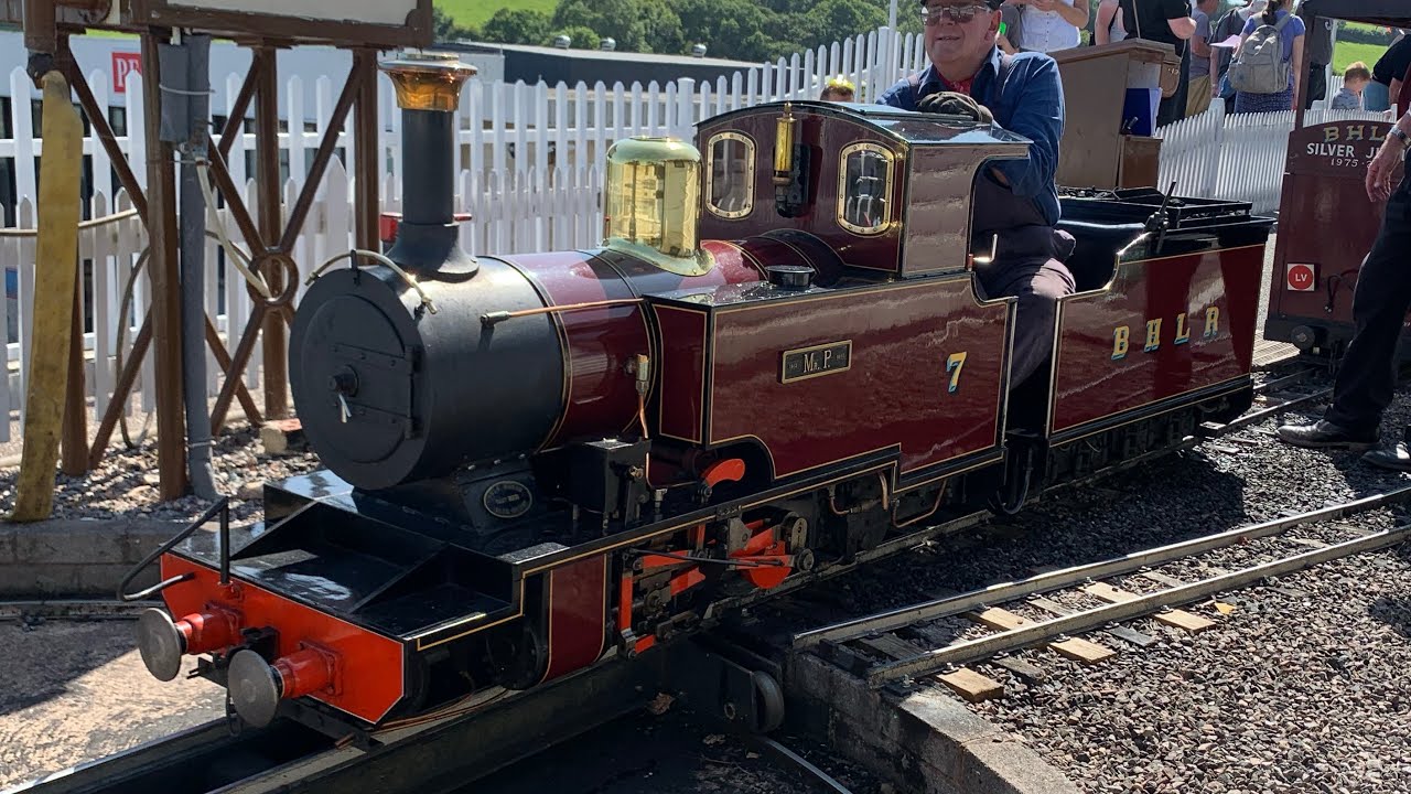Beer Heights Light Railway - Loco Week 22/08/23