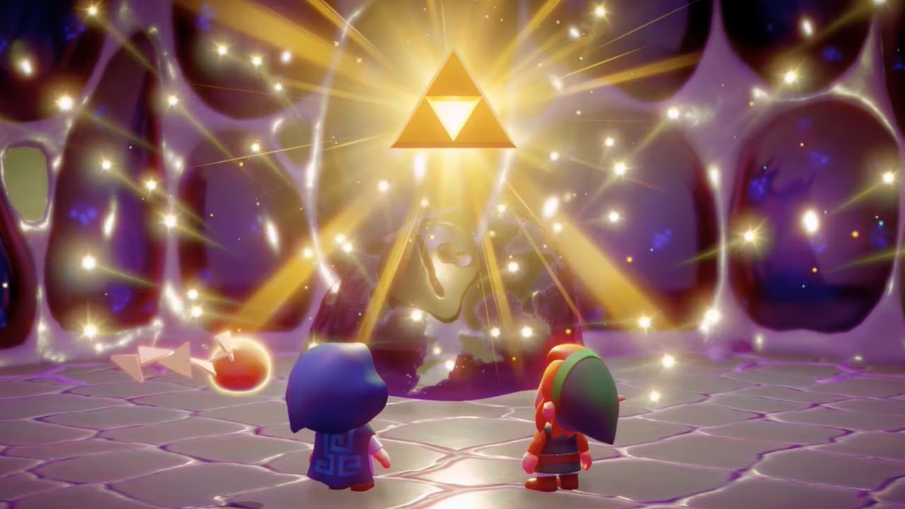 The Legend of Zelda: Echoes of Wisdom - Final Boss (4K)