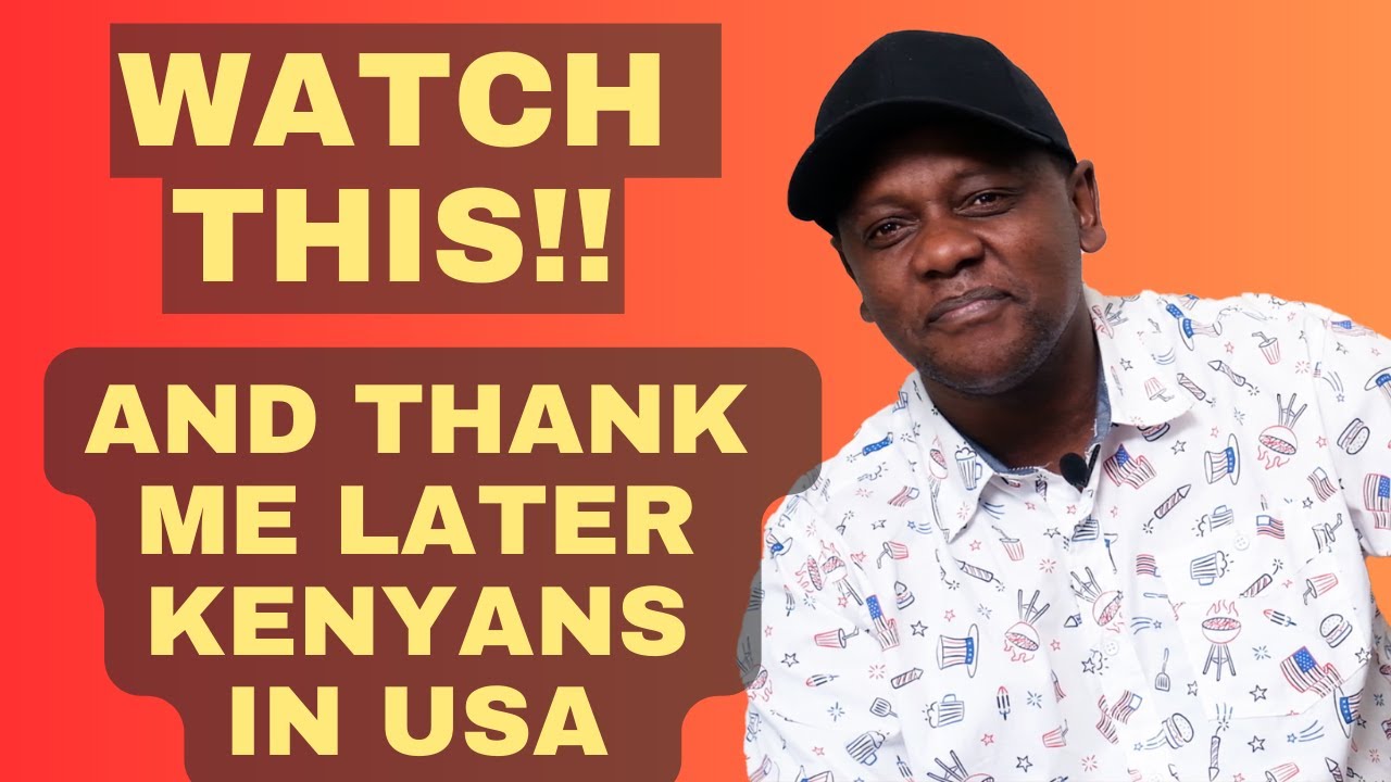 Watch THIS and thank me later | Most Kenyans in America don't have a clue! All about business Credit
