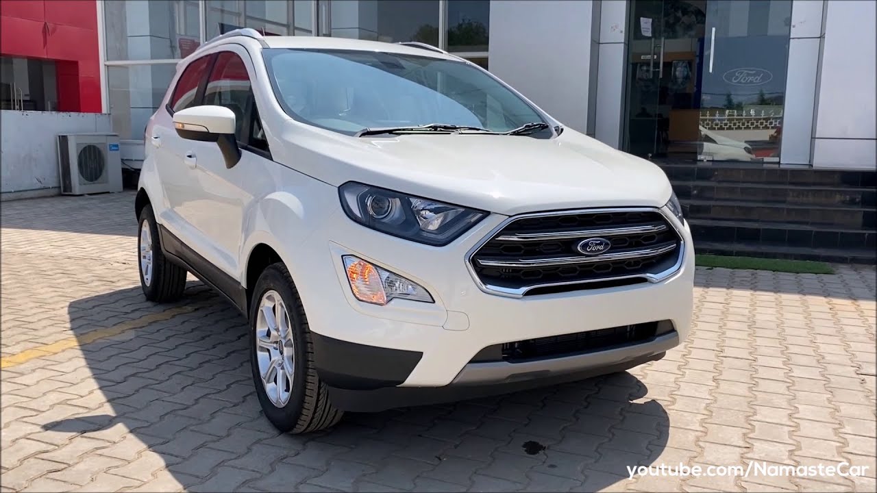Ford EcoSport SE TDCi 2021- ₹13 lakh | Real-life review