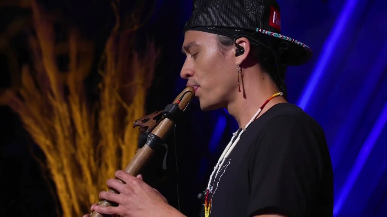 Frank Waln | Native American Flute Medley Performed With an Orchestra