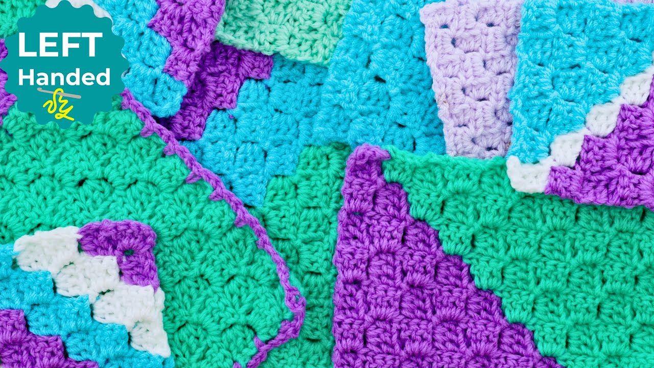 C2C Masterclass: Ultimate Guide to Mastering Left-Handed Crochet Corner to Corner!