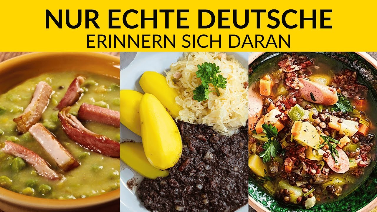 15 günstige Gerichte aus den 60er- und 70er-Jahren, die heute fast vergessen sind