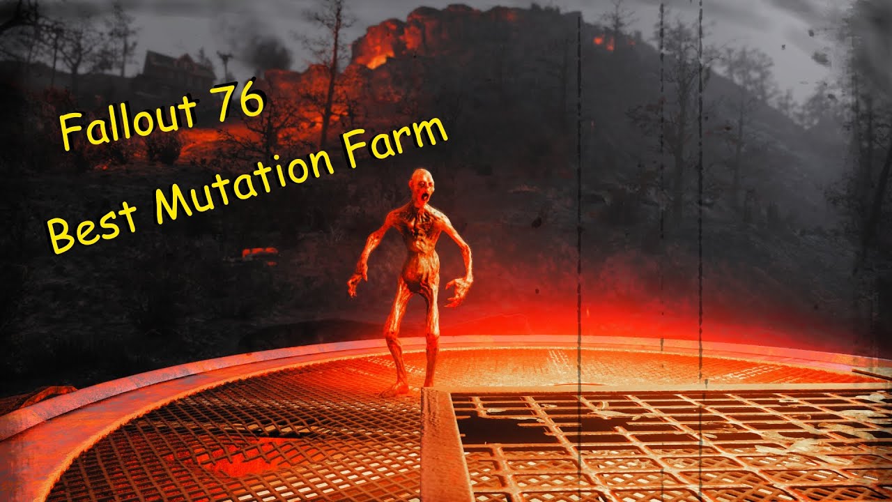 Best Mutation Farm in Fallout 76