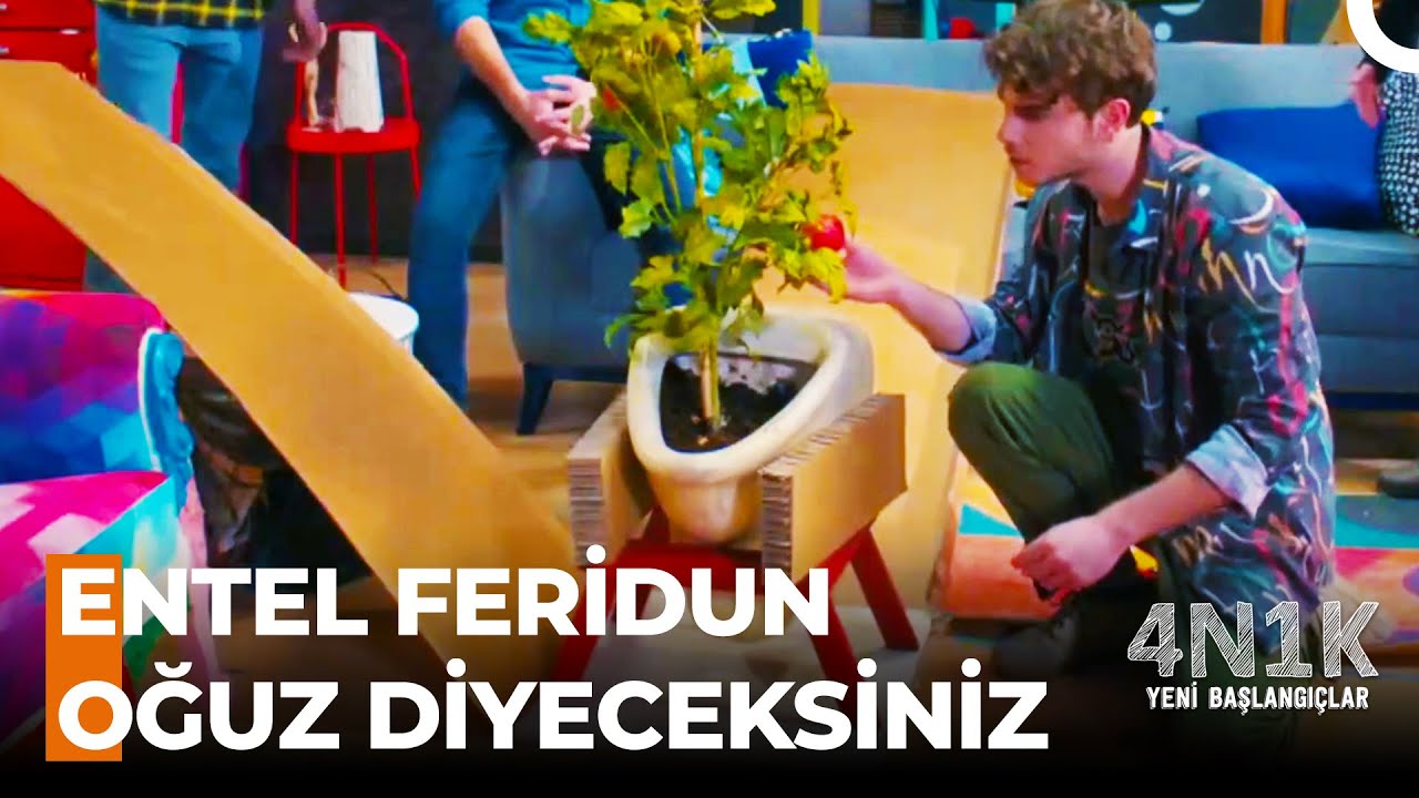 Oğuz'un Tövbe Estağfurullah Kargosu - 4N1K Yeni Başlangıçlar