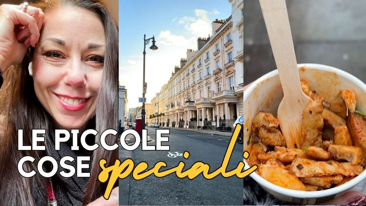 🇬🇧 LONDRA: L’ELEGANZA di BELGRAVIA ✨PARLIAMO DI COSE SPECIALI 💎 ed ESSER FELICI 😊 VLOG + COSA MANGIO