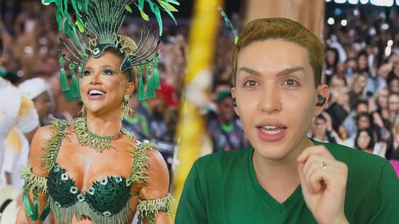 ¿Virgínia sigue quedando mal en el samba?