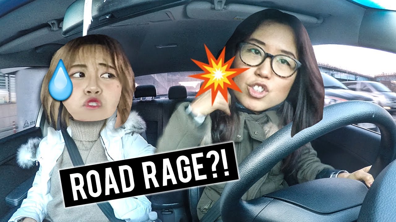 My FIRST TIME Driving in Korea (Day 1)