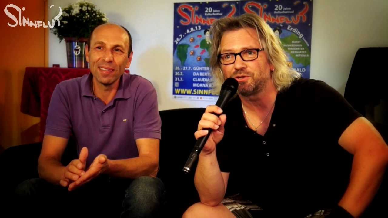 Sinnflut 2013: Interview mit Da Bertl und I