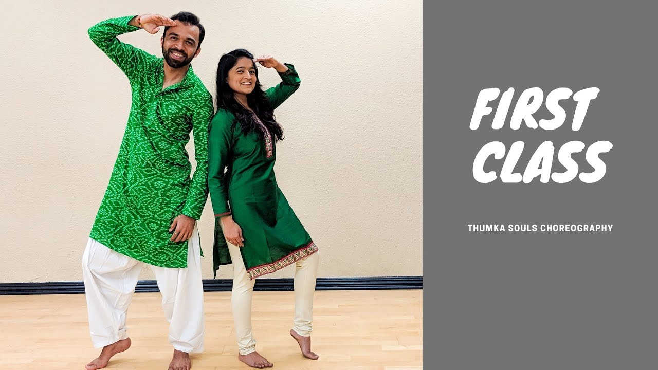First Class | Kalank | Dance Cover | Thumka Souls Choreography | ft. Ankit Bhodia