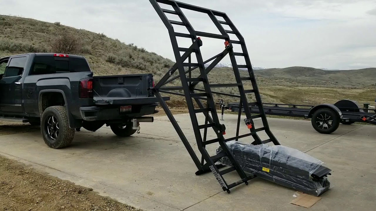 Ramptek UTV deck install