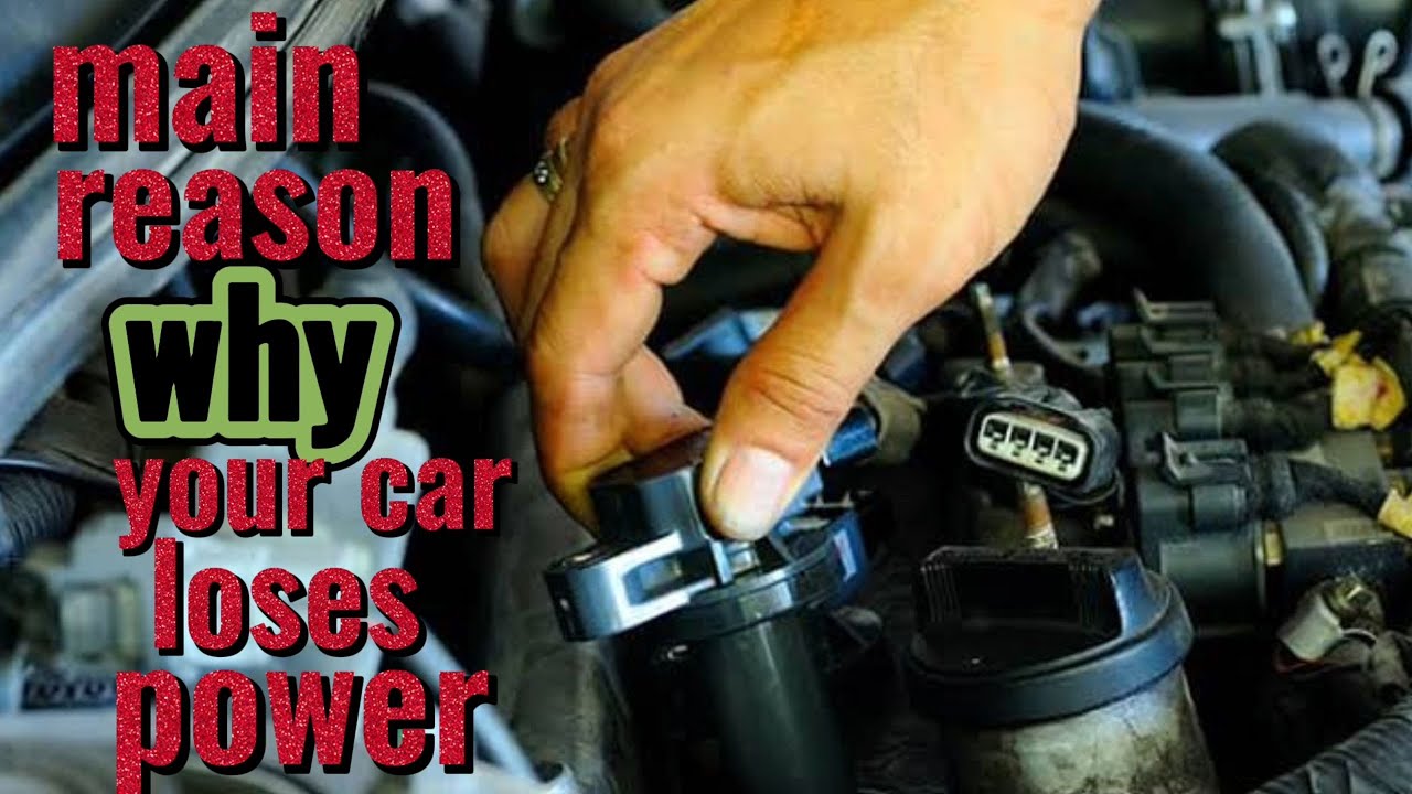 Top cause of a car losing power when accelerating