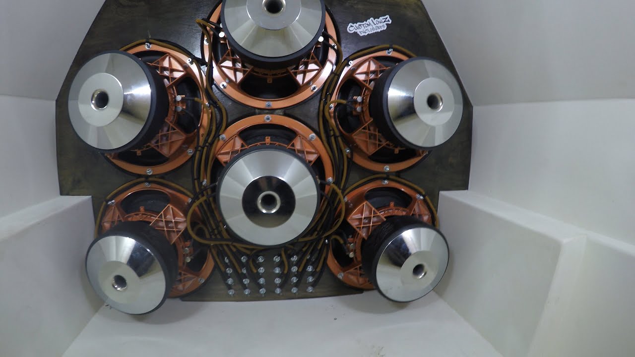 6 Crescendo Audio Contralto 15's 2 Banda Viking 7K's