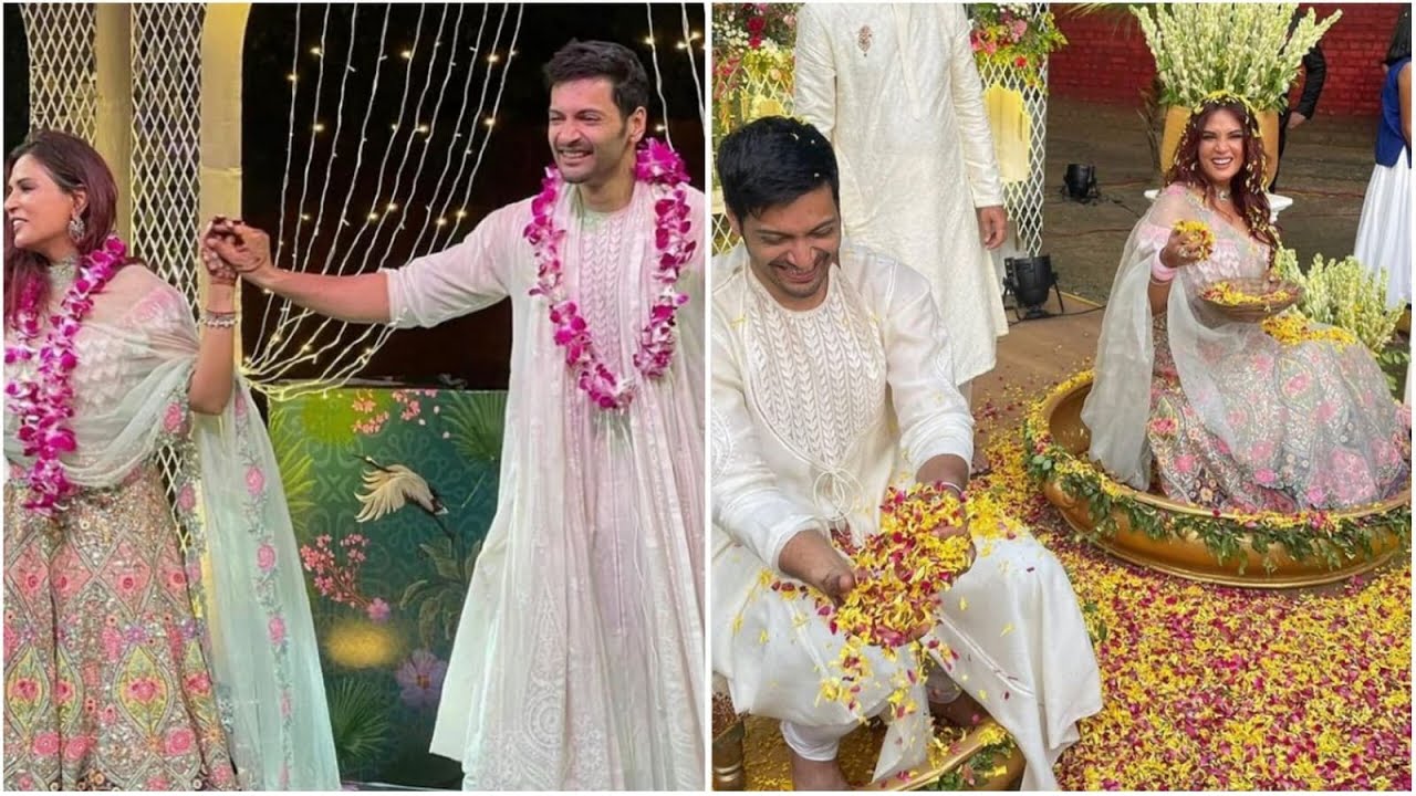 Newlywed Richa Chadha and Ali Fazal Wedding Photos 😍 🥰👌 Cute Couple #richachaddha #alifazal
