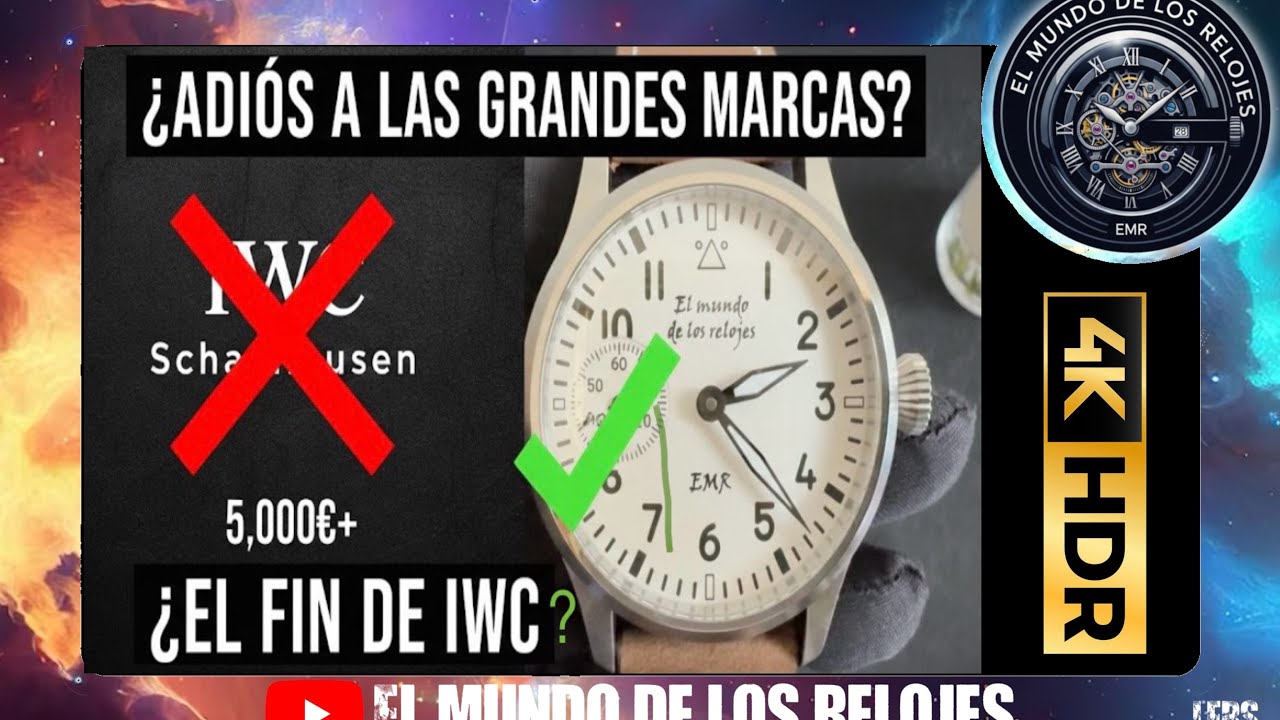 ¿He creado mi propia marca? 😱 || El Nuevo EMR Flieger de “El Mundo de los relojes”…#aliexpress 