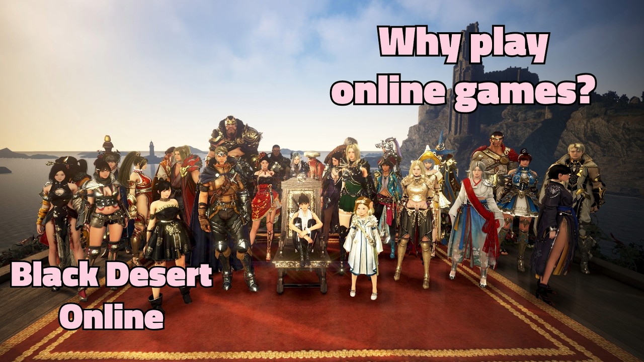 Black Desert Online | Reasons to play an online game