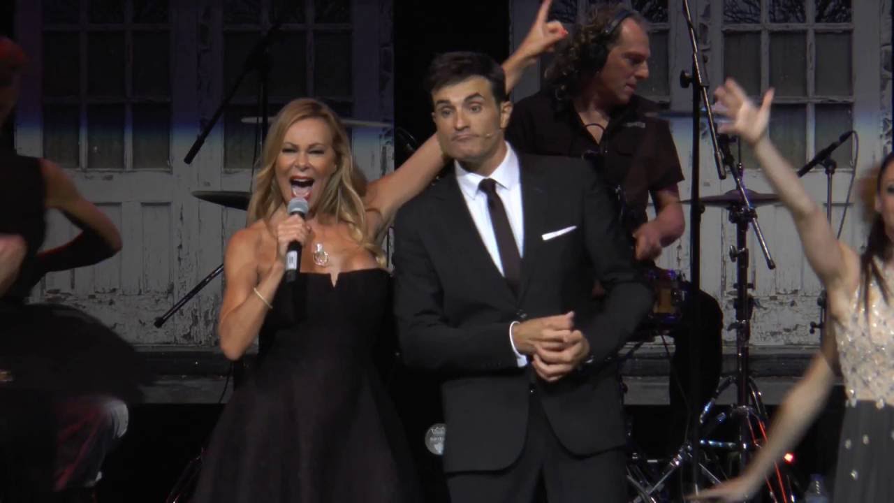 Ana Obregón canta la sintonía de 