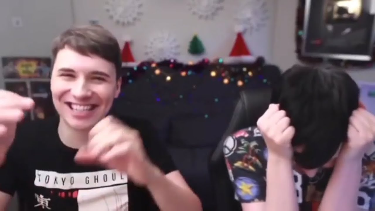 Dan and Phil knowing more about each other than an actual married couple for 4 minutes straight