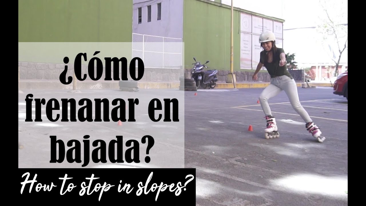 ¿Cómo frenar en bajadas/cuestas? // How to stop in slopes?