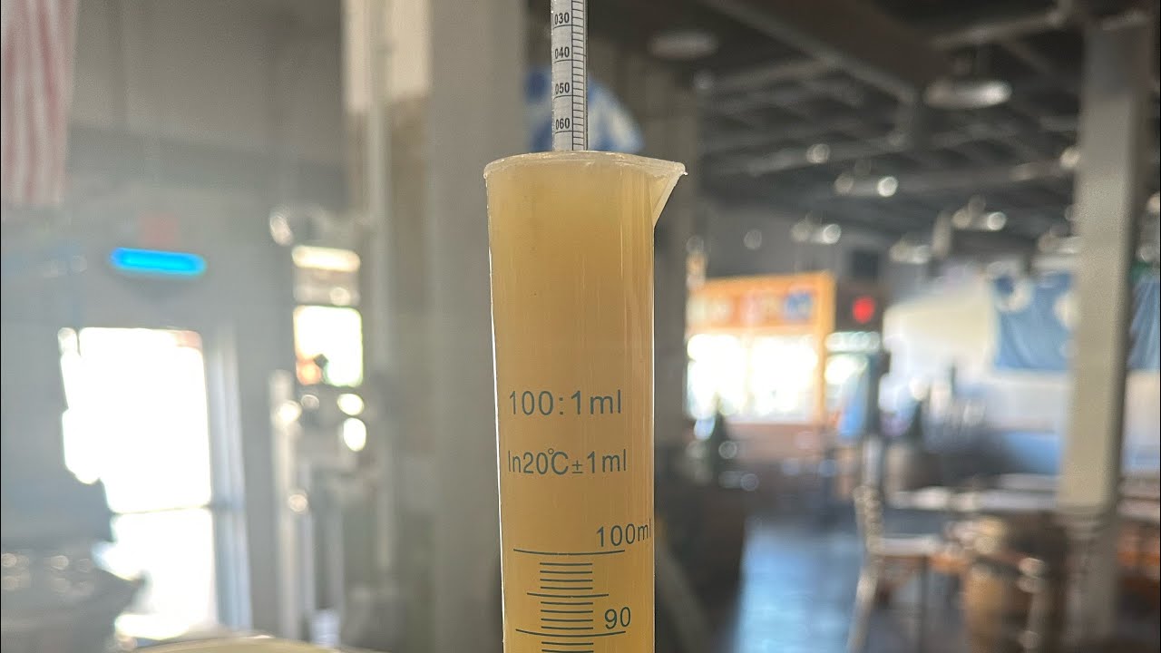 Brewing a NEIPA on a Stout 3 barrel brew system.