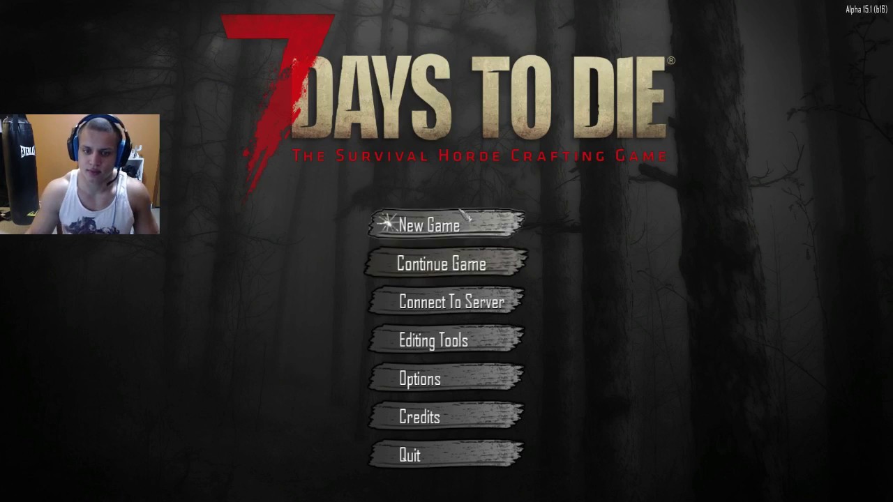 TYLER1 PLAYS 7 DAYS TO DIE WITH GREEKGODX (PART 1) [VOD: Jan 23, 2017]