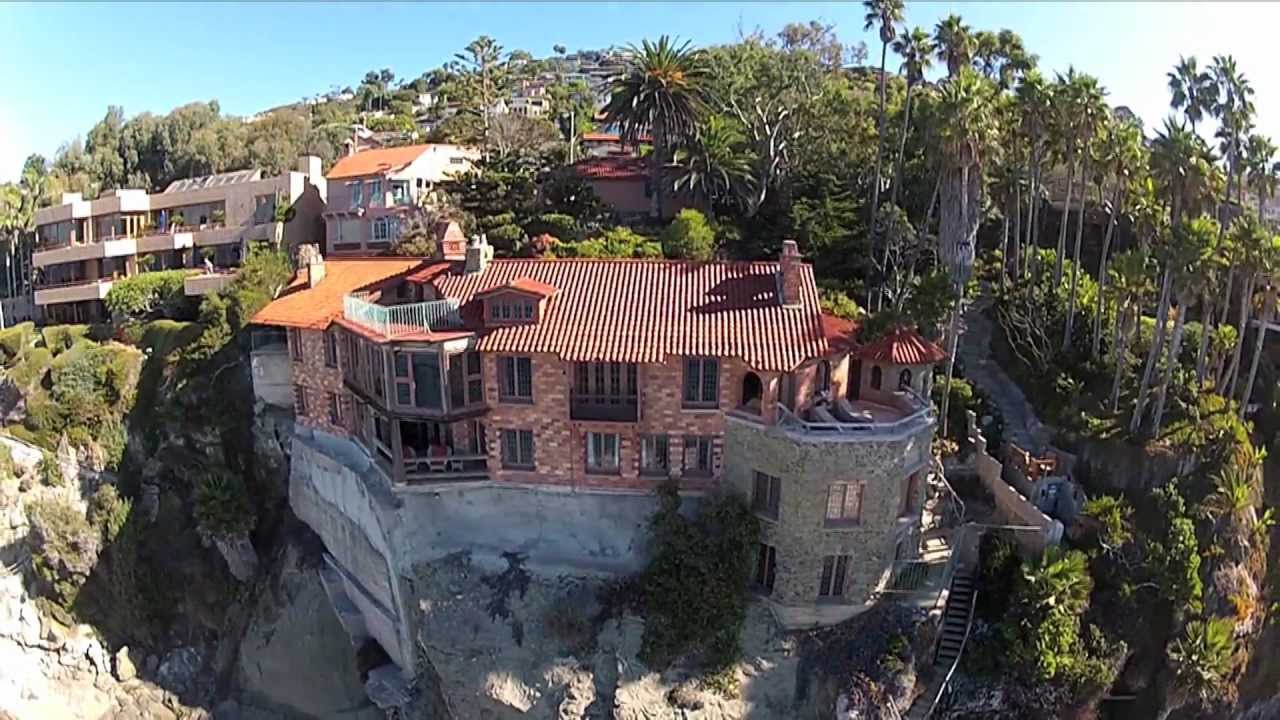 HOME AUCTION - VILLA ROCKLEDGE - LAGUNA BEACH, CA