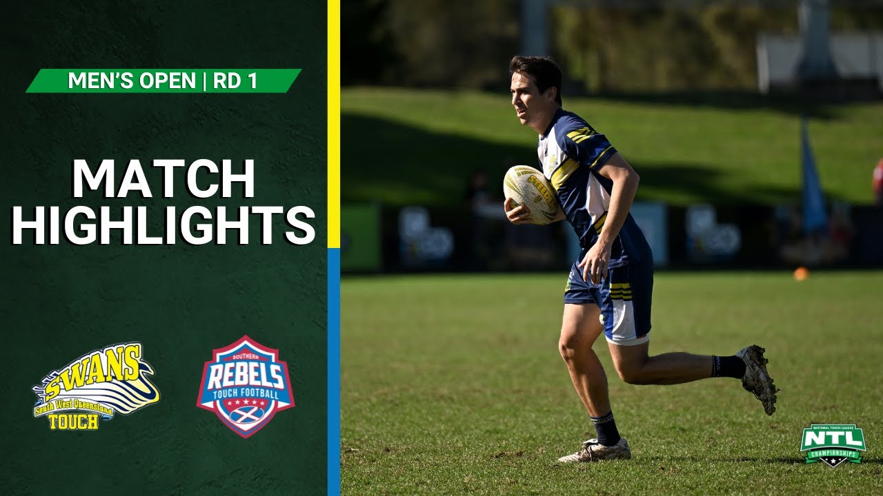MATCH HIGHLIGHTS | MO Round 1 | 2025 The Championships | SWQ Swans v SRN Rebels