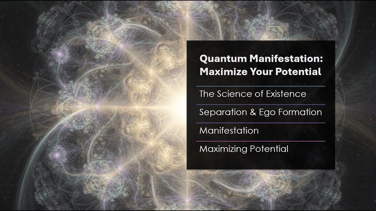 Quantum Manifestation - Maximize Your Potential