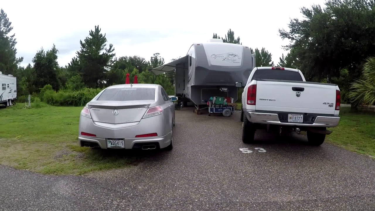 Gulf State Park Campground - Gulf Shores, Alabama -Site Views - All Sites -