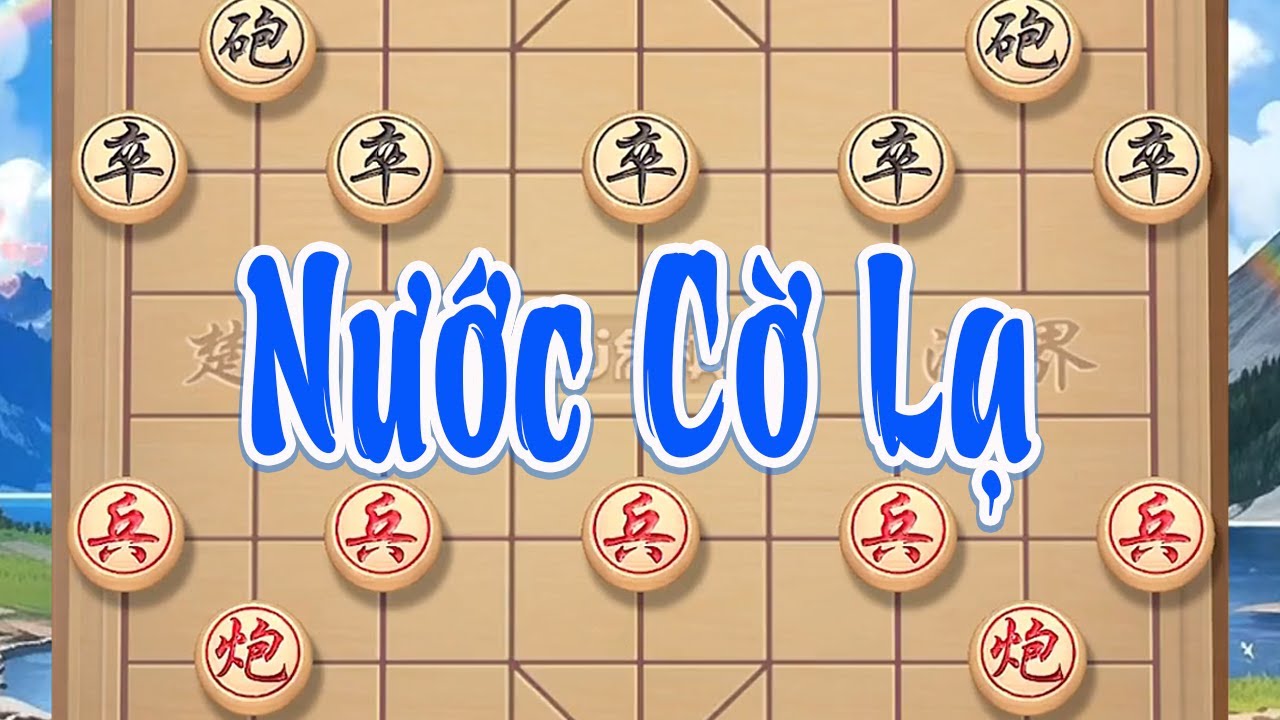 Nước Cờ Lạ: Cánh yếu mở toang, địch tưởng sơ hở, ai ngờ là mê trận hiểm độc đã được tính toán sẵn!