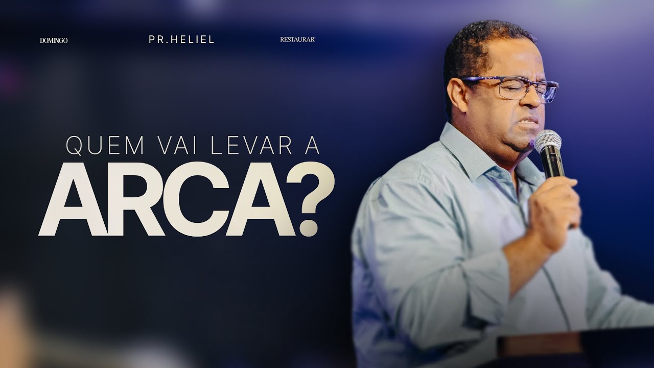 CULTO DE DOMINGO | NOITE 25/01/25