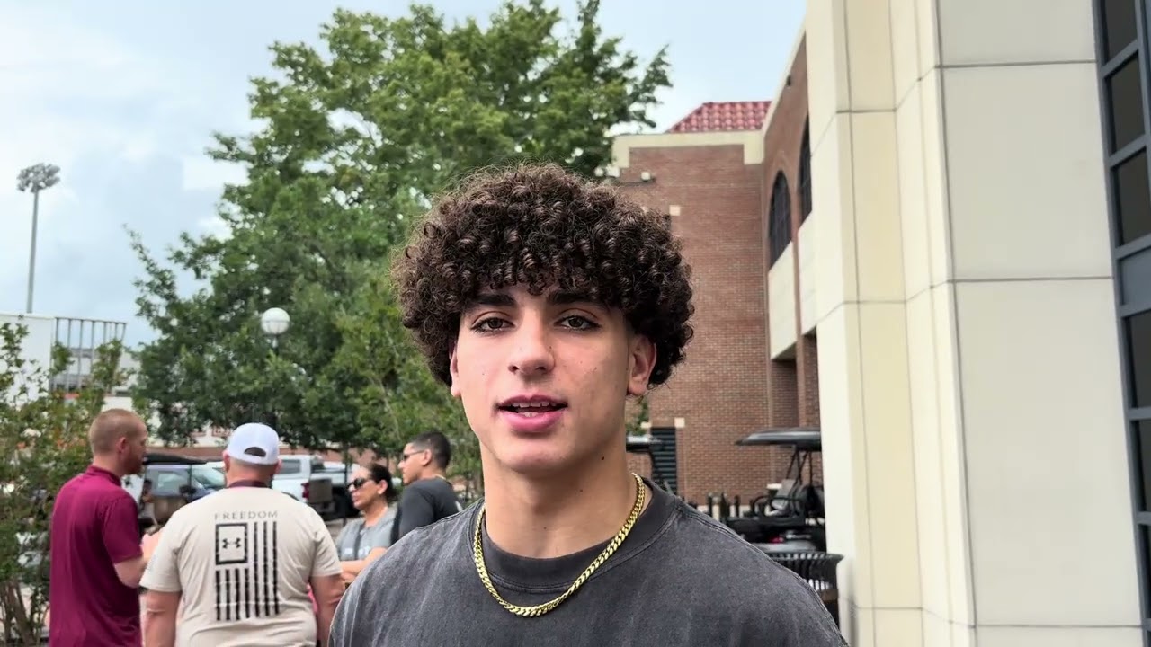 Four-star WR Jasen Lopez on FSU selling him as a two-sport athlete