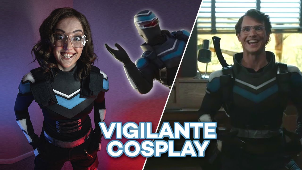 Making a Vigilante Cosplay from Peacemaker: WITH FREE PATTERNS!