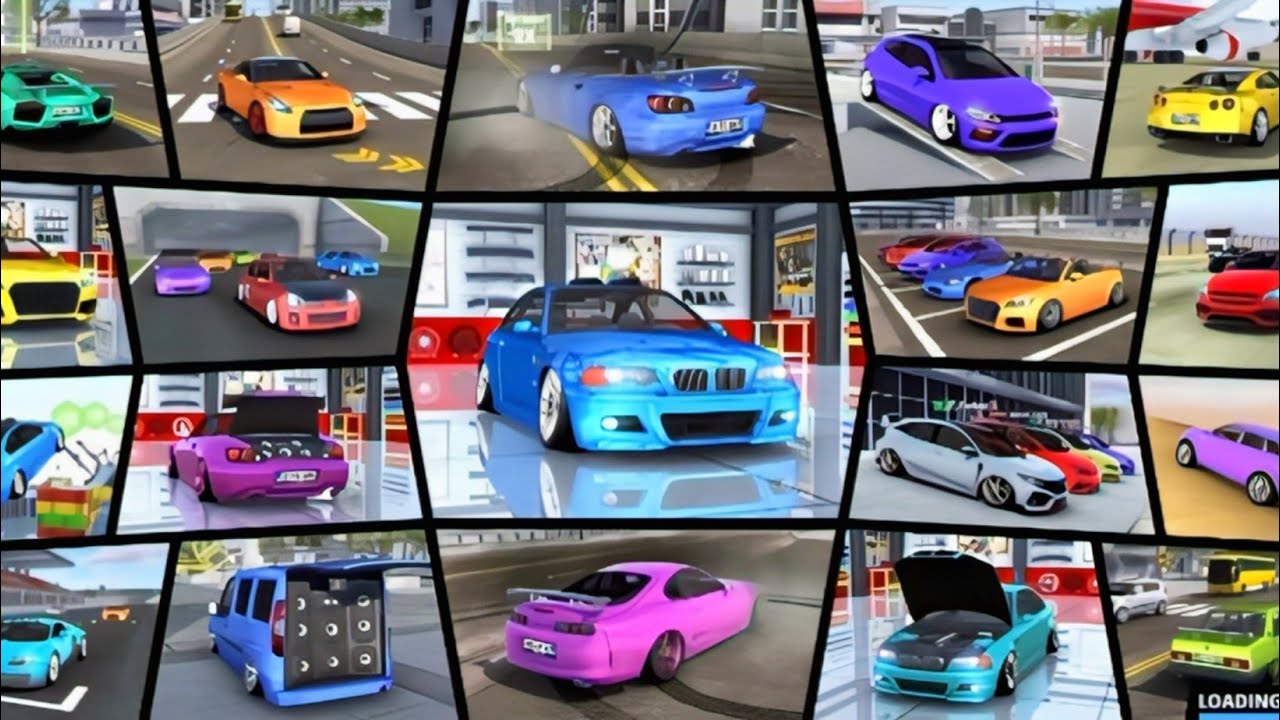 Night Drive in Car Parking Multiplayer 🌙 Realistic Laptop Gameplay | Full Long Video 🎮❤️