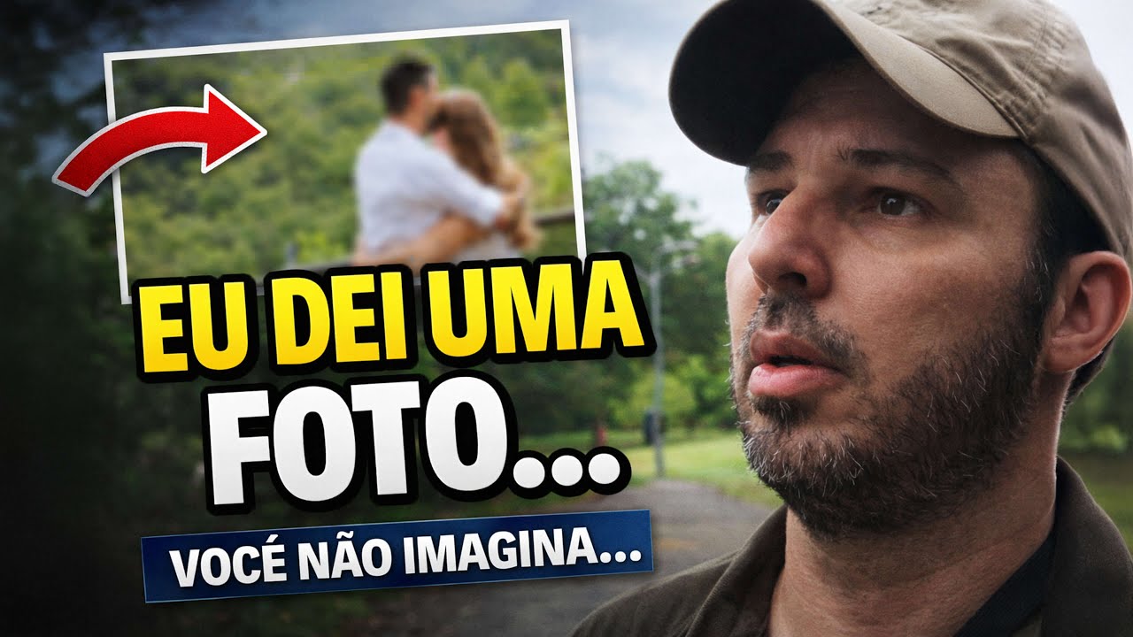 Esse detalhe mudou tudo: Só ia Fotografar o Mirante do Tanguá